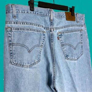 Vintage Levi’s 540 denim jeans